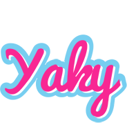 Yaky popstar logo