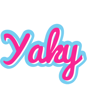 Yaky popstar logo