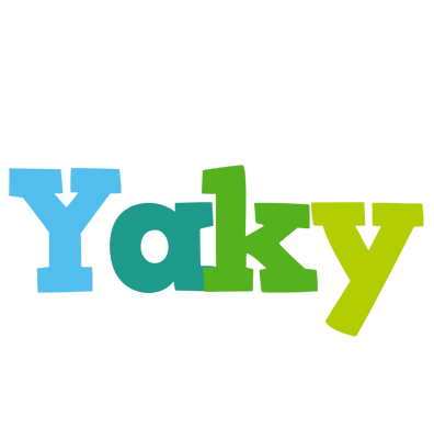 Yaky rainbows logo
