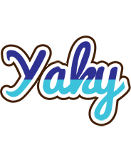 Yaky raining logo