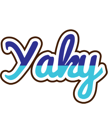 Yaky raining logo