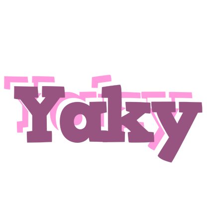 Yaky relaxing logo
