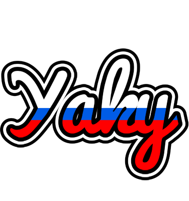 Yaky russia logo