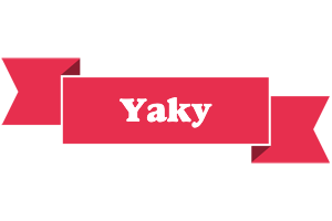 Yaky sale logo