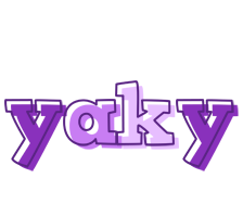 Yaky sensual logo