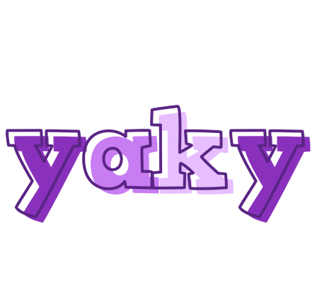 Yaky sensual logo