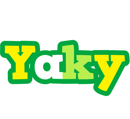 Yaky soccer logo
