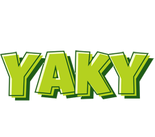 Yaky summer logo