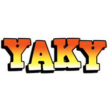 Yaky sunset logo