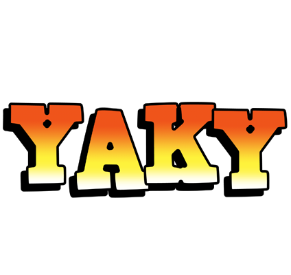 Yaky sunset logo