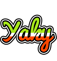 Yaky superfun logo