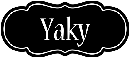 Yaky welcome logo