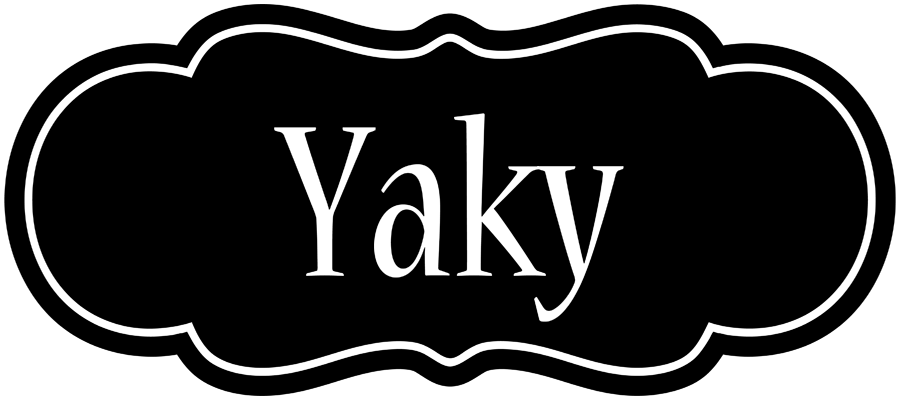 Yaky welcome logo