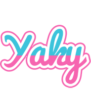 Yaky woman logo