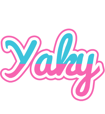 Yaky woman logo