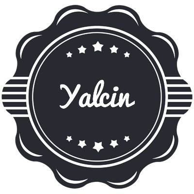 Yalcin badge logo