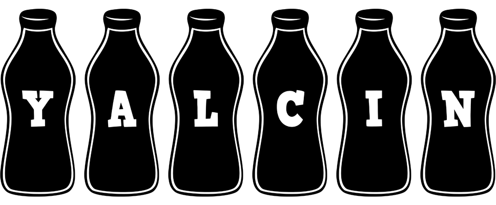 Yalcin bottle logo