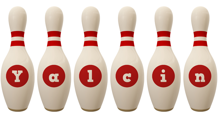 Yalcin bowling-pin logo