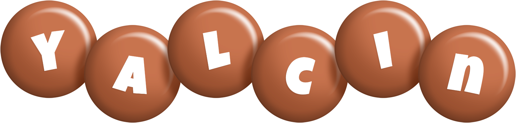 Yalcin candy-brown logo