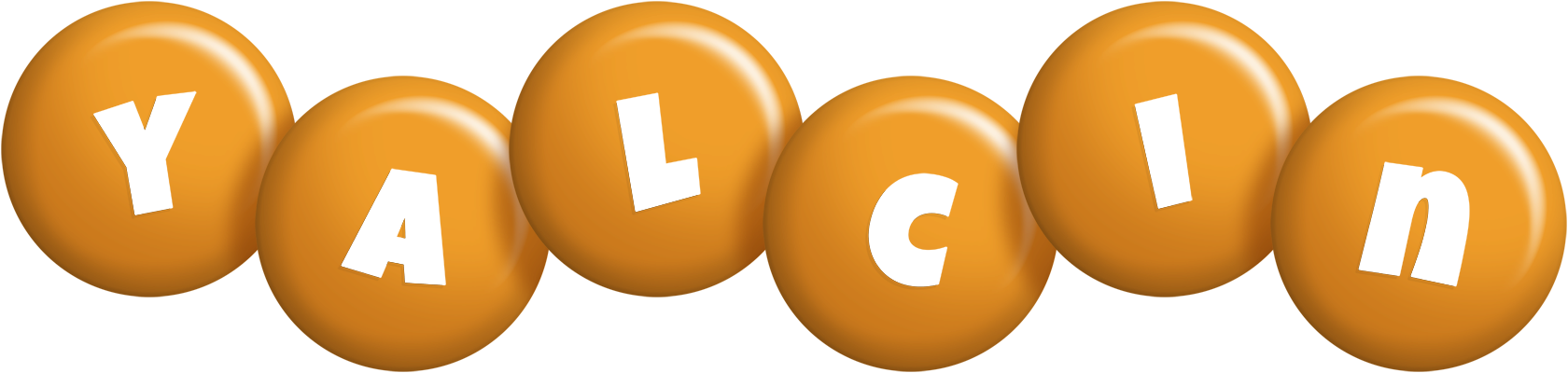 Yalcin candy-orange logo