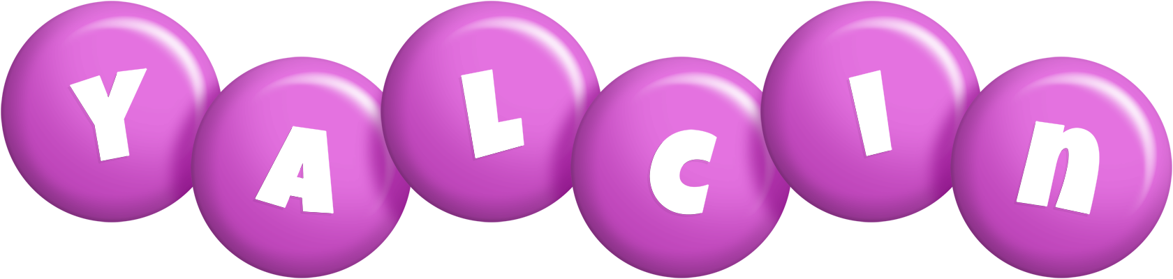 Yalcin candy-purple logo