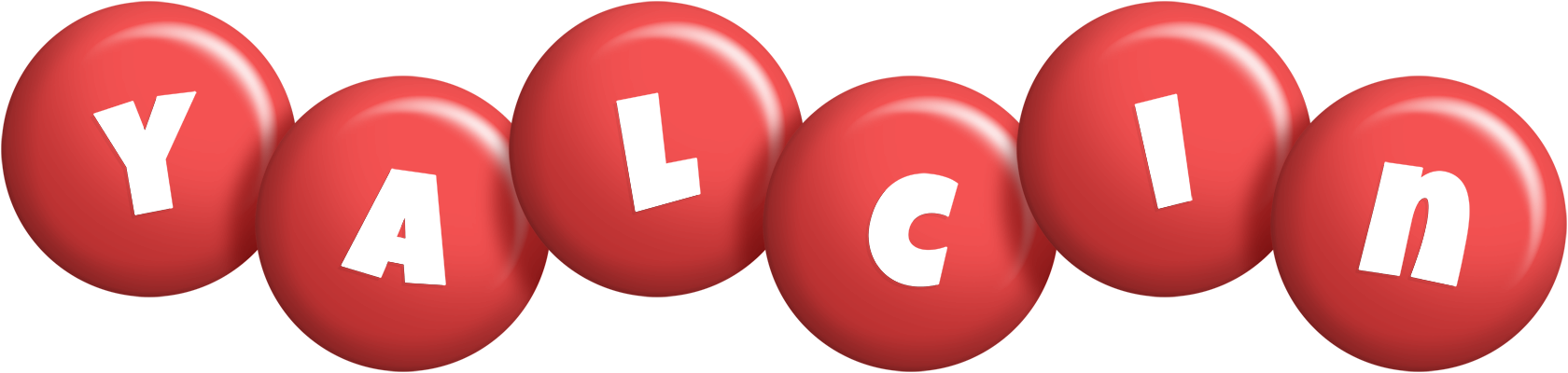 Yalcin candy-red logo