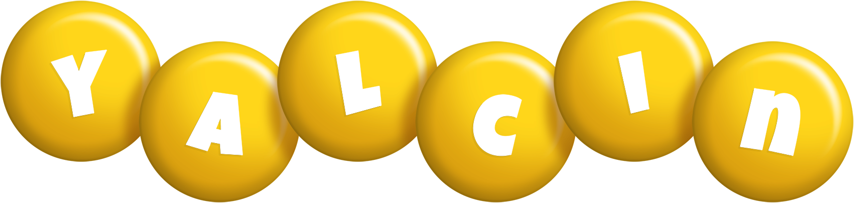 Yalcin candy-yellow logo