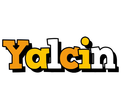 Yalcin cartoon logo