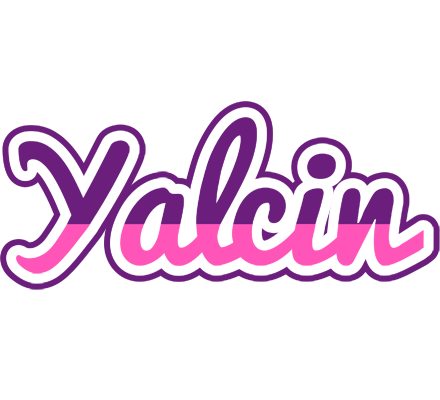 Yalcin cheerful logo