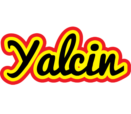 Yalcin flaming logo