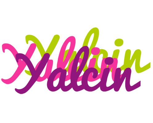 Yalcin flowers logo