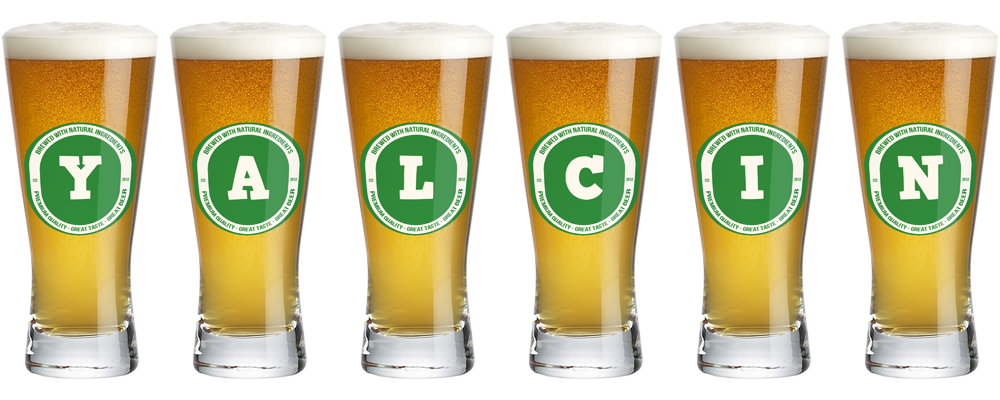 Yalcin lager logo