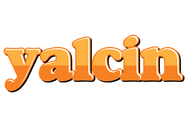 Yalcin orange logo