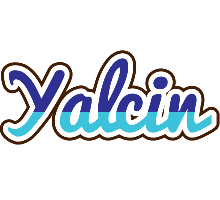 Yalcin raining logo
