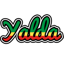 Yalda african logo