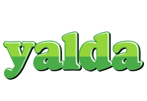 Yalda apple logo