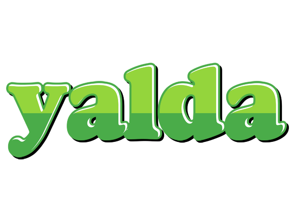 Yalda apple logo
