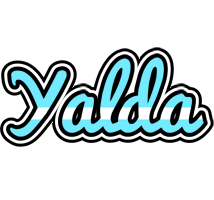 Yalda argentine logo