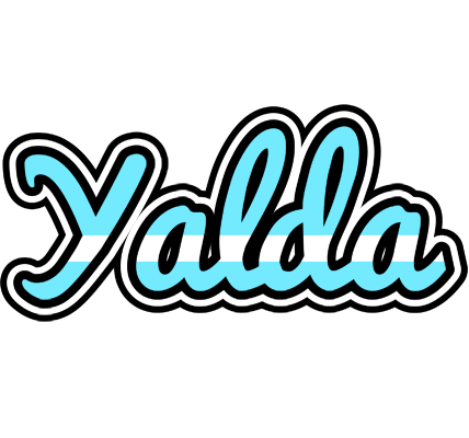 Yalda argentine logo