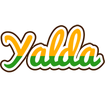 Yalda banana logo