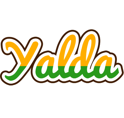 Yalda banana logo