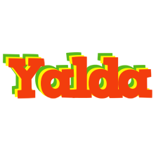 Yalda bbq logo