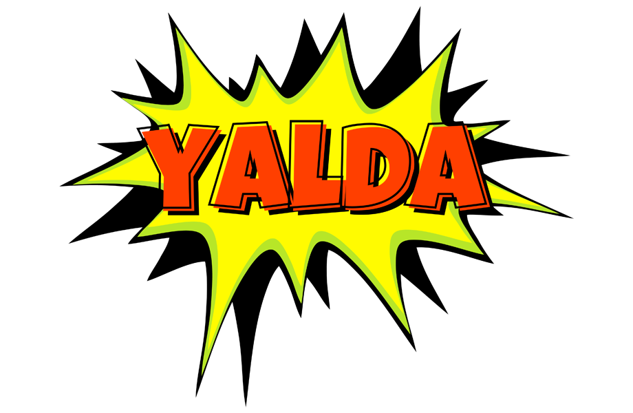 Yalda bigfoot logo