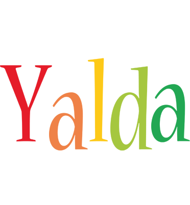 Yalda birthday logo
