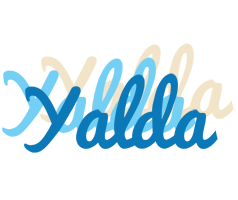 Yalda breeze logo