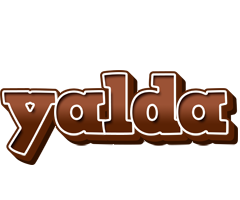 Yalda brownie logo