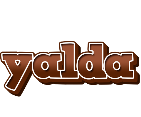 Yalda brownie logo