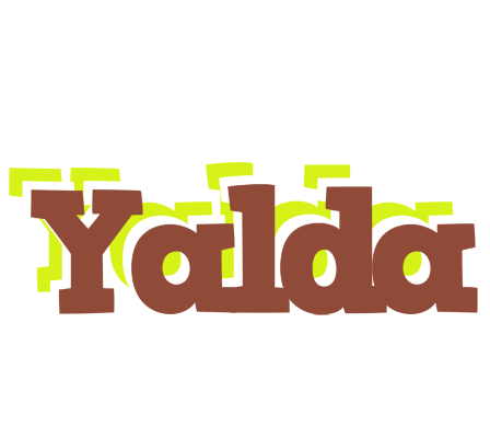Yalda caffeebar logo