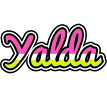 Yalda candies logo