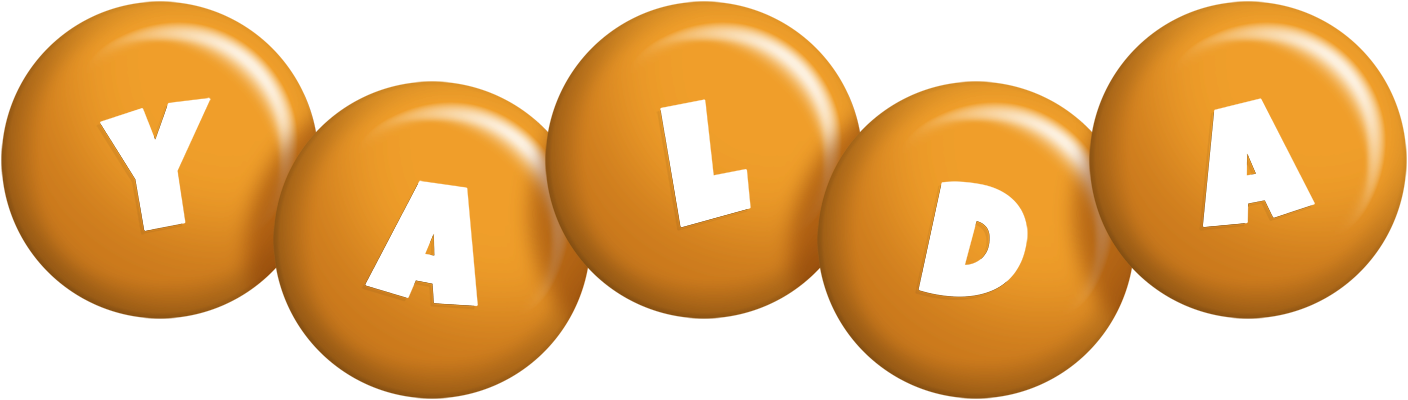Yalda candy-orange logo